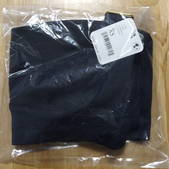 Free People Naomi Underwire Longline Bra, Size XS, Black, New - Picture 6 of 6